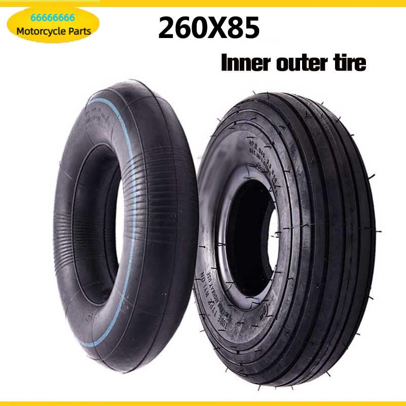 Scooter Tire - ยางใน 260X85 สำหรับ Pocket Rocket E300