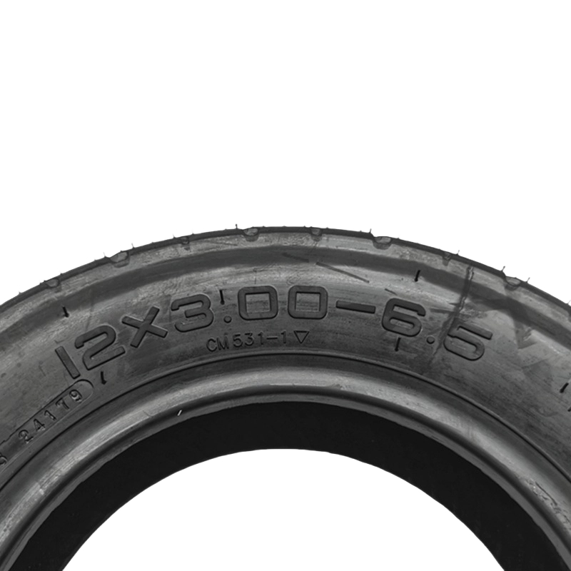 Scooter Tire - ใหม่! ยางอ้วนขนาด 12 นิ้ว 12x3.00-6.5 แบบไม่ใช้ยางใน