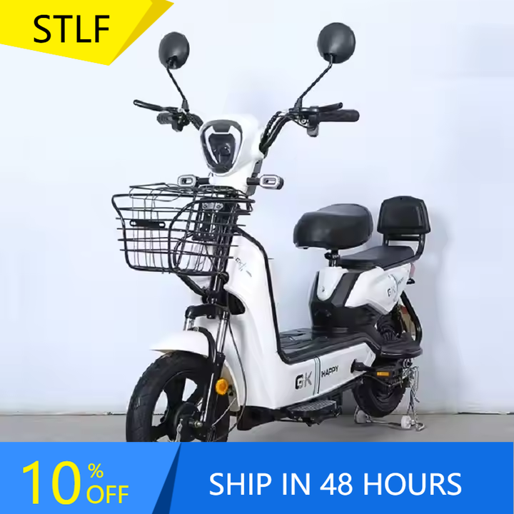 Electric Scooter - YTYIN ขายส่งจักรยานไฟฟ้าหลากสี จักรยานไฟฟ้ายอดนิยม สกู๊ตเตอร์อัจฉริยะ มอเตอร์ดิจิตอลอิเล็กทรอนิกส์ 350W
