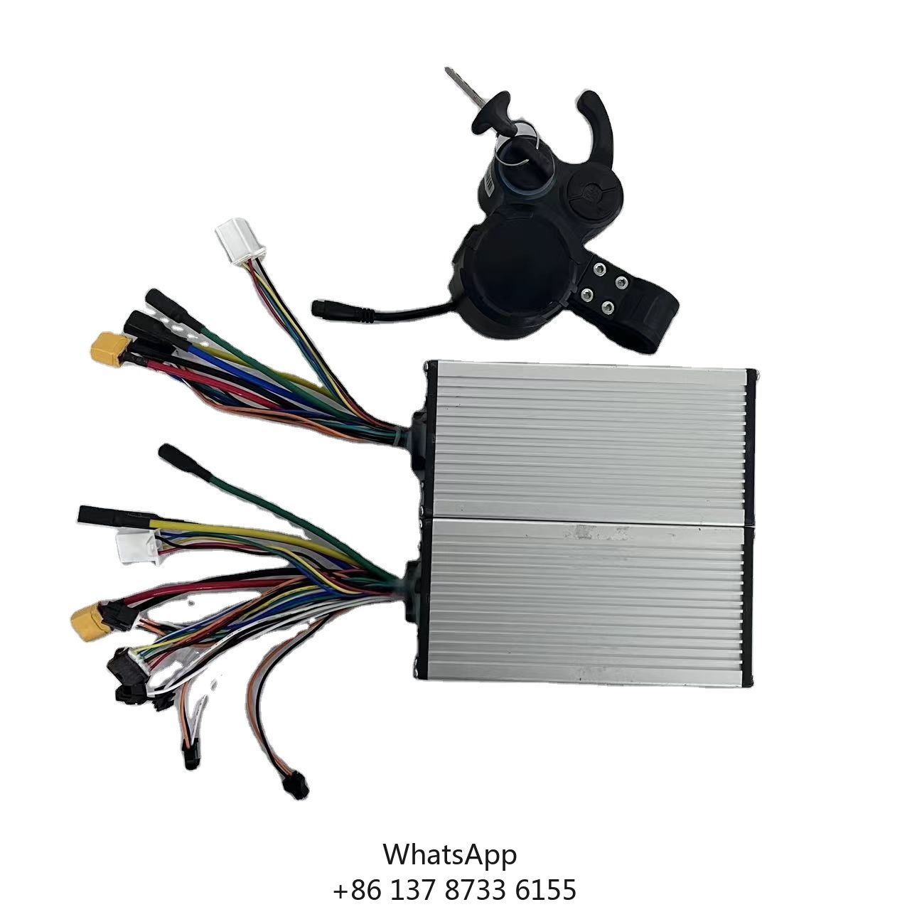 ชุดควบคุมความเร็วมอเตอร์สกู๊ตเ - 72V 45A Dual Controller บทวิจารณ์และราคา