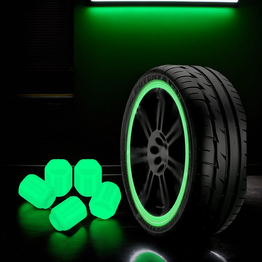 ฝาครอบวาล์วยางเรืองแสง: ของตกแ - Scooter Tire บทวิจารณ์และราคา