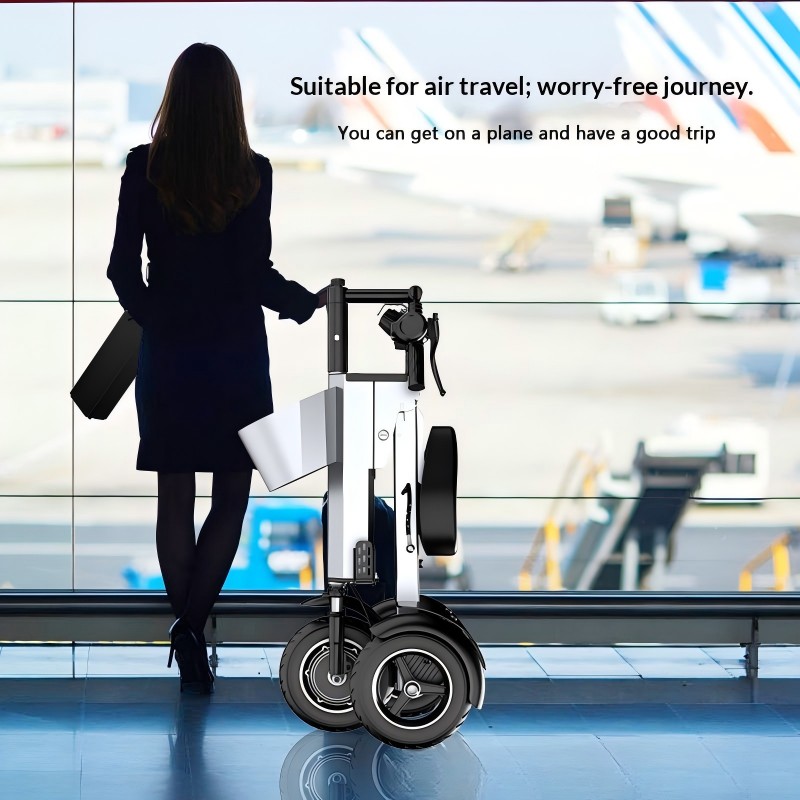 สกู๊ตเตอร์พับได้ 3 ล้อ มินิไตร - Folding Electric Scooter บทวิจารณ์และราคา