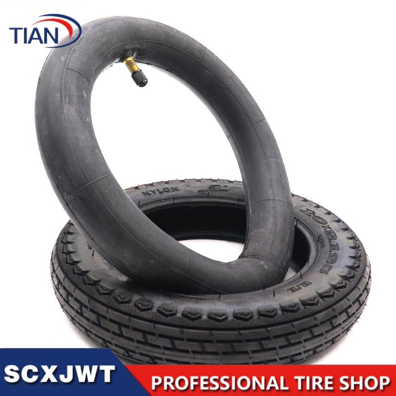 ยางในและยางนอกขนาด 10 นิ้ว 10x - Scooter Tire บทวิจารณ์และราคา