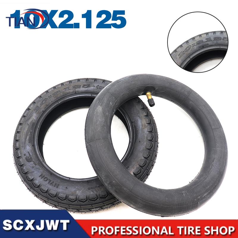 ยางในและยางนอกขนาด 10 นิ้ว 10x - Scooter Tire บทวิจารณ์และราคา