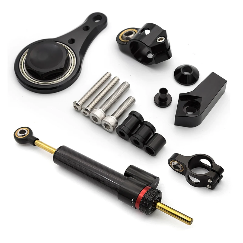 สําหรับ Kawasaki Ninja ZX-6R Z - Steering Damper Stabilizer Kit Cnc บทวิจารณ์และราคา