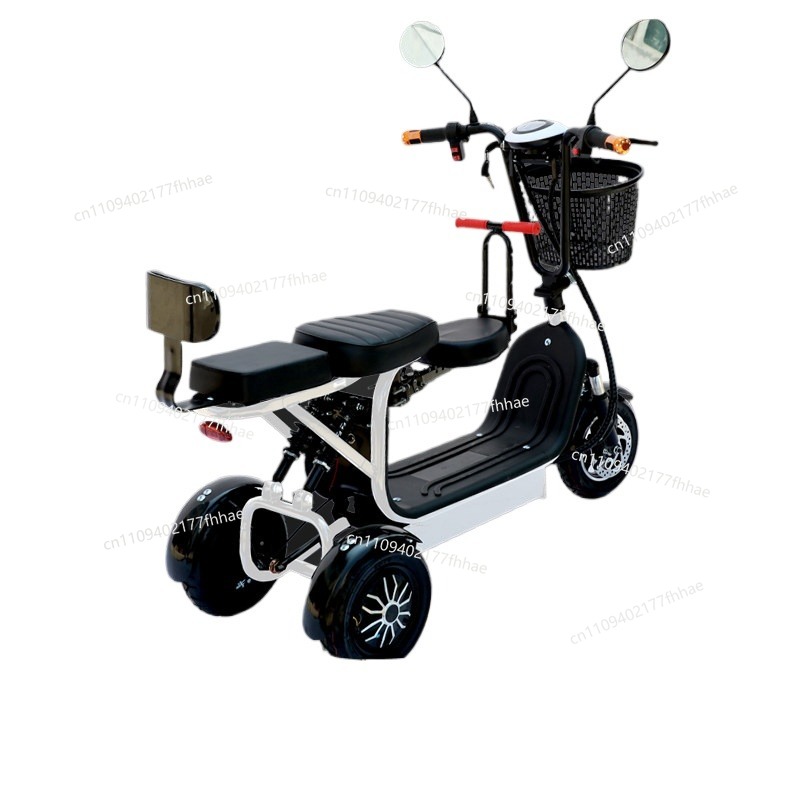รถสามล้อไฟฟ้าขนาดเล็กแบบพับได้ - Folding Electric Scooter บทวิจารณ์และราคา