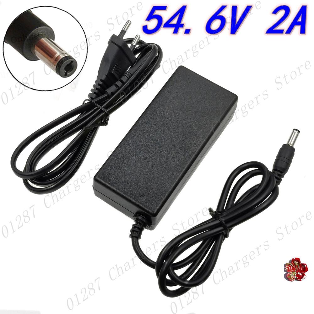 เครื่องชาร์จ 54.6V 2A สำหรับแบ - Electric Scooter Charger บทวิจารณ์และราคา