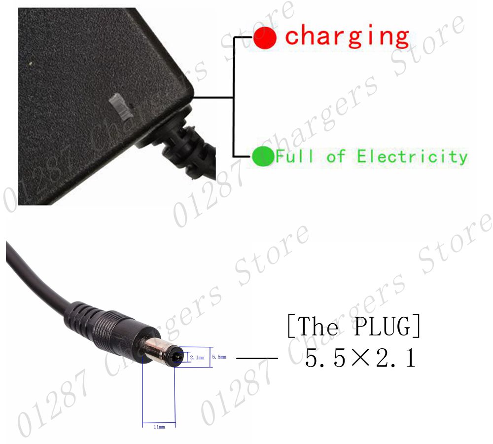 เครื่องชาร์จ 54.6V 2A สำหรับแบ - Electric Scooter Charger บทวิจารณ์และราคา