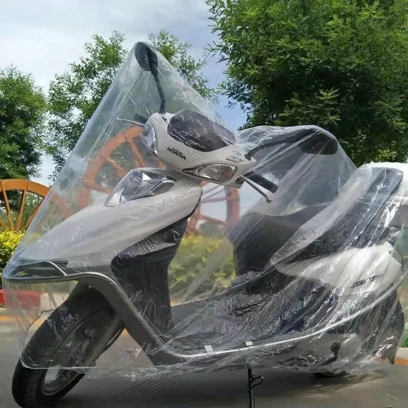 1 ชิ้น ผ้าคลุมรถจักรยานยนต์แบบ - Electric Scooter Rain Cover บทวิจารณ์และราคา