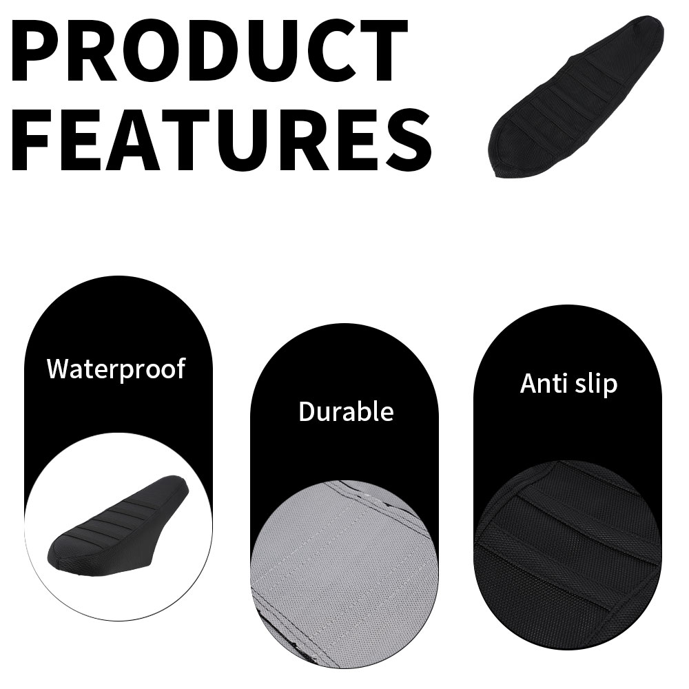 ผ้าคลุมเบาะรถจักรยานยนต์กันน้ำ - Electric Scooter Rain Cover บทวิจารณ์และราคา