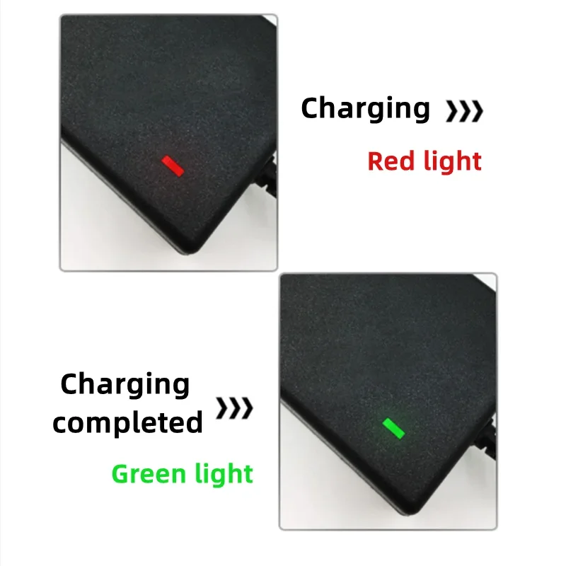 54.6V 2A แบตเตอรี่ลิเธียมไฟฟ้า - Electric Scooter Charger บทวิจารณ์และราคา