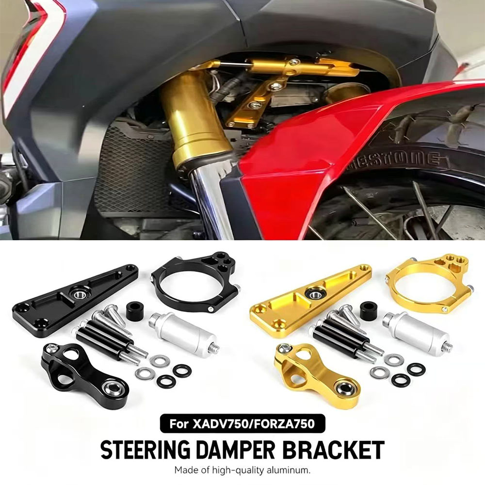 ชุดติดตั้งกันสะบัดปรับระดับได้ - Steering Damper Stabilizer Kit Cnc บทวิจารณ์และราคา