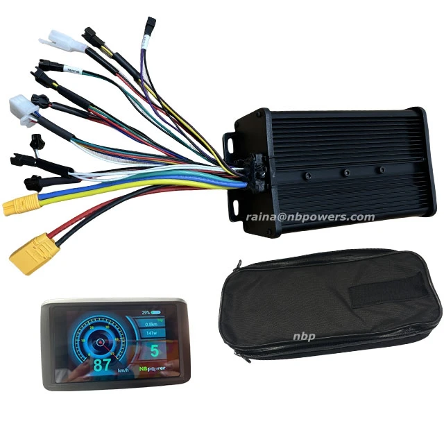คอนโทรลเลอร์จักรยานไฟฟ้าแบบคลื - 72V 45A Dual Controller บทวิจารณ์และราคา