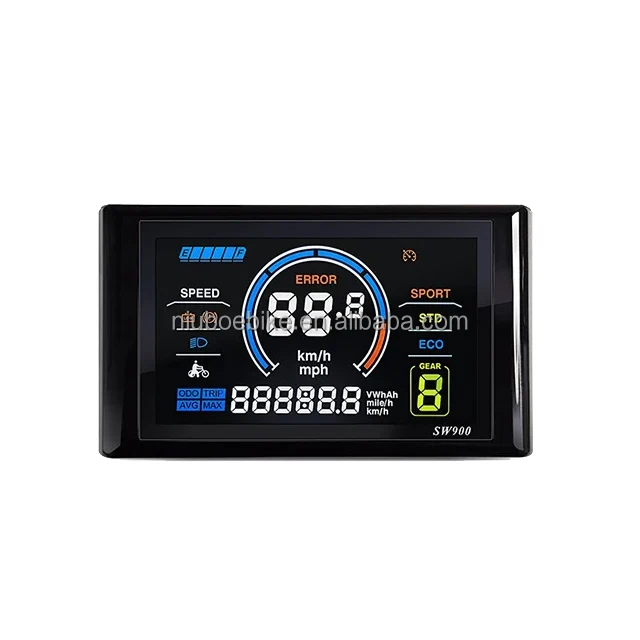 คอนโทรลเลอร์จักรยานไฟฟ้าแบบคลื - 72V 45A Dual Controller บทวิจารณ์และราคา