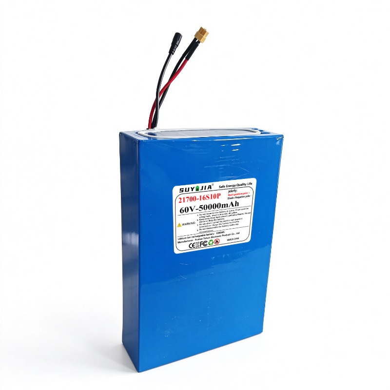 ชุดแบตเตอรี่ลิเธียม 21700 ขนาด - 60V 30Ah 21700 Battery Pack บทวิจารณ์และราคา