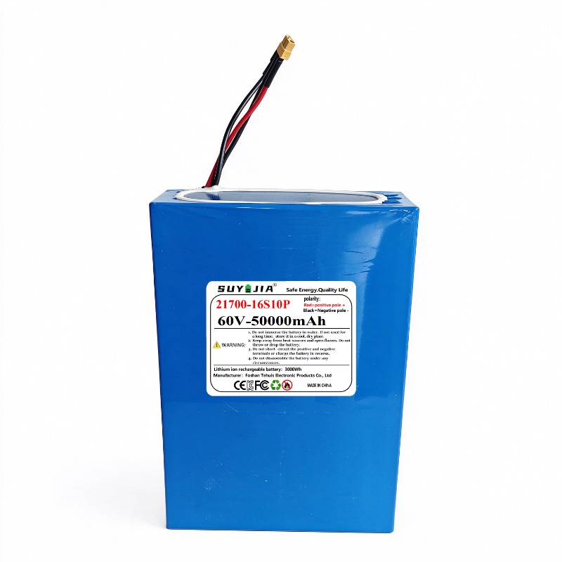 ชุดแบตเตอรี่ลิเธียม 21700 ขนาด - 60V 30Ah 21700 Battery Pack บทวิจารณ์และราคา