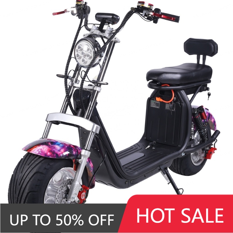 RRE CityCoco สกู๊ตเตอร์ไฟฟ้าล้ - Electric Scooter Adults บทวิจารณ์และราคา