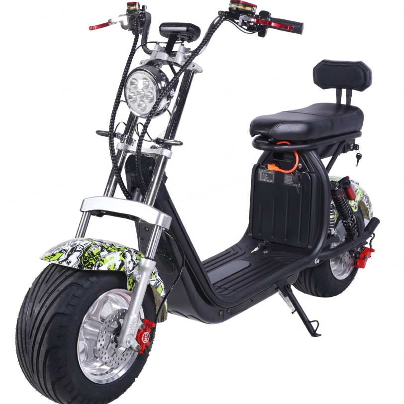 RRE CityCoco สกู๊ตเตอร์ไฟฟ้าล้ - Electric Scooter Adults บทวิจารณ์และราคา
