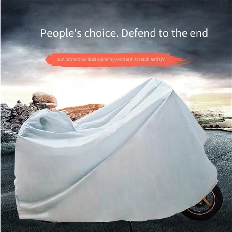 ผ้าคลุมรถจักรยานยนต์กันน้ำ สำห - Electric Scooter Rain Cover บทวิจารณ์และราคา