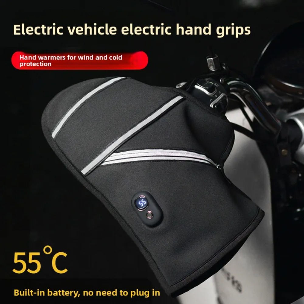 ปลอกแฮนด์มอเตอร์ไซค์แบบอุ่นสำห - Electric Scooter Rain Cover บทวิจารณ์และราคา