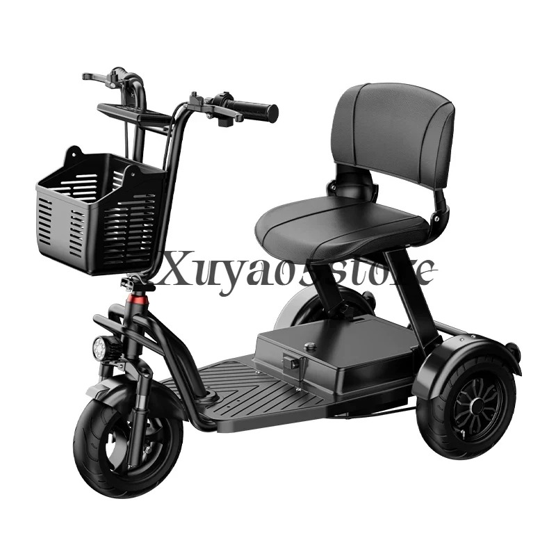 รถสามล้อไฟฟ้าขนาดเล็กสำหรับใช้ - Folding Electric Scooter บทวิจารณ์และราคา