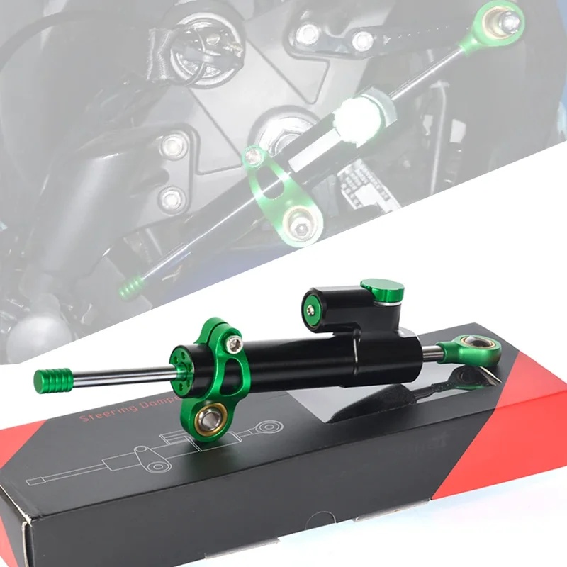 สำหรับ KAWASAKI ZX9R ZX-9R ZX9 - Steering Damper Stabilizer Kit Cnc บทวิจารณ์และราคา