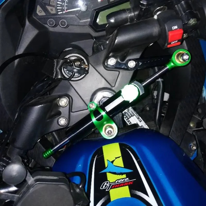 สำหรับ KAWASAKI ZX9R ZX-9R ZX9 - Steering Damper Stabilizer Kit Cnc บทวิจารณ์และราคา